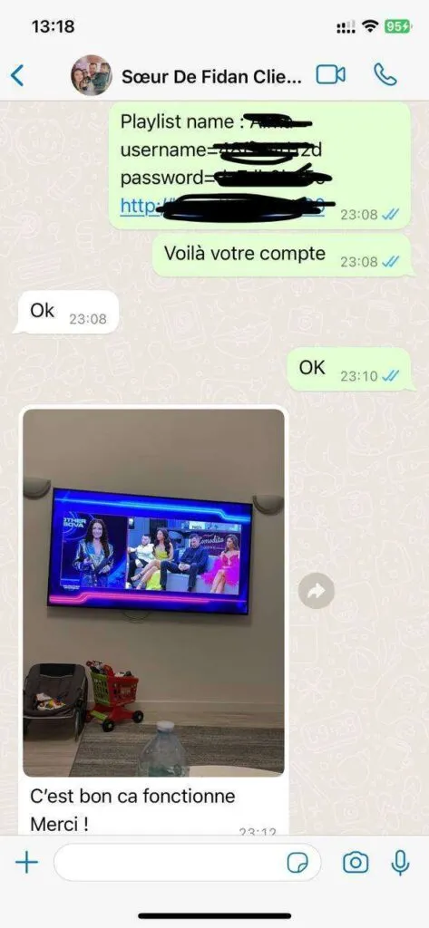 WhatsApp Support Chat Verlauf 6